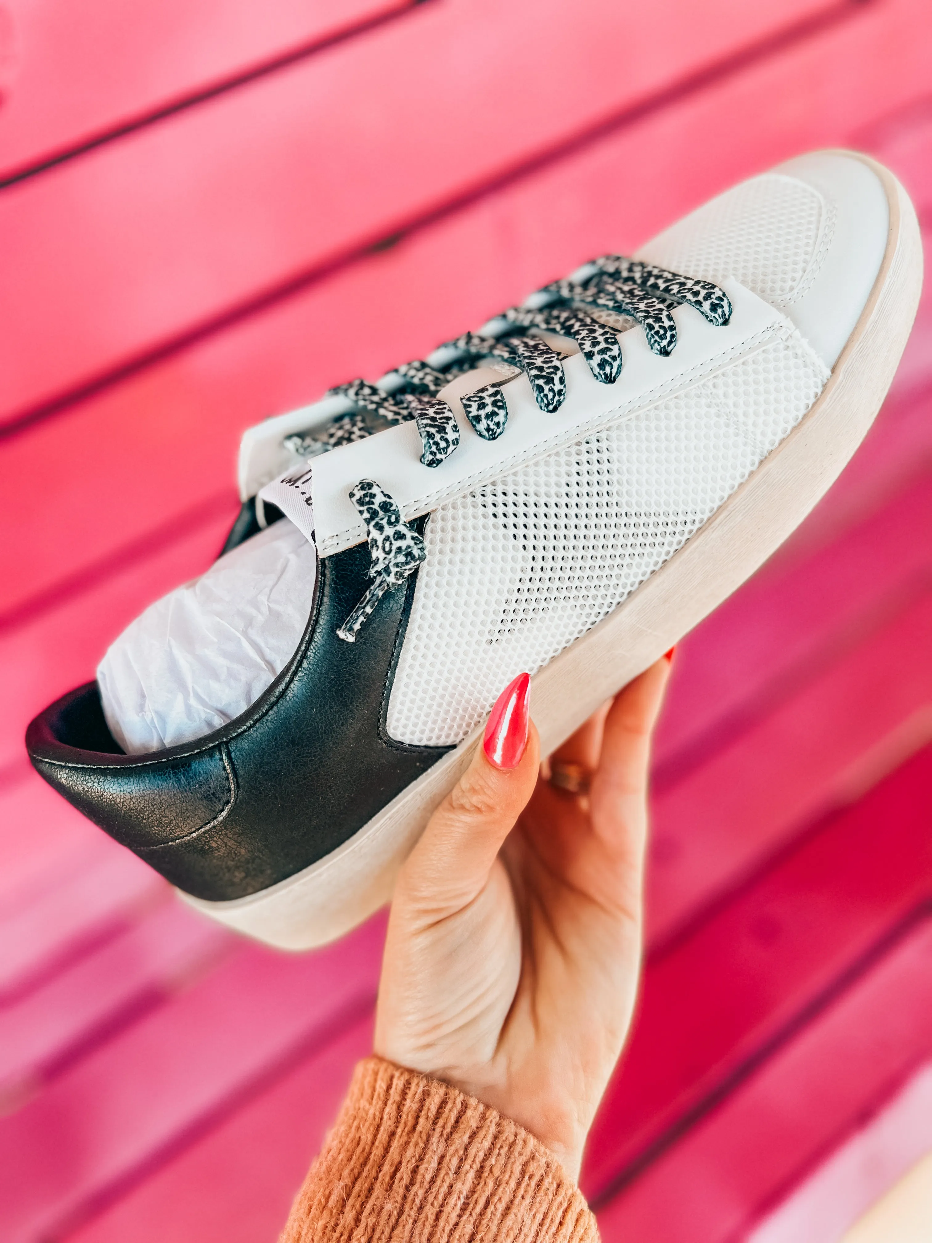 Candace Sneaker Haute-Core