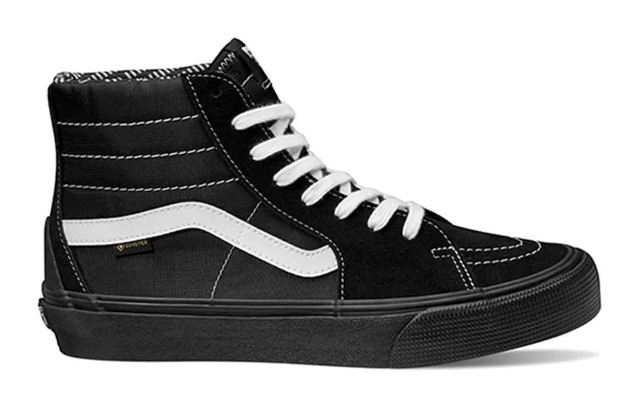 Freestyle Comfort Vans Sk8-Hi Gore-Tex Black