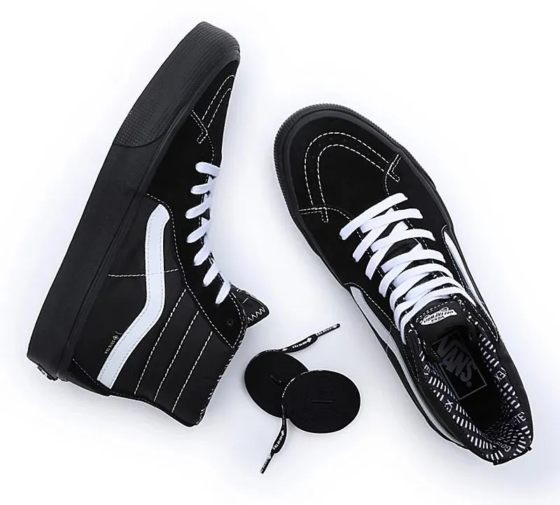 Dynamic Comfort Sturdy Build Vans Sk8-Hi Gore-Tex Black
