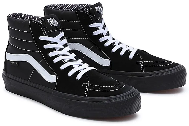 Comfort Lining Active Ride Fit Vans Sk8-Hi Gore-Tex Black