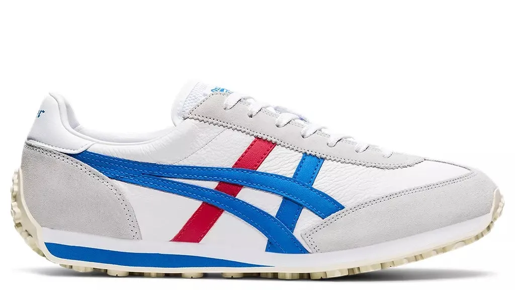 Onitsuka Tiger EDR 78 White Directiore Blue Padded collar Lace System