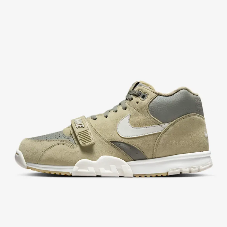 Heat Day Comfortable Cushion Nike Air Trainer 1 Neutral Olive