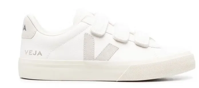 Impact Control Veja Recife Chromefree Leather White Natural (W)
