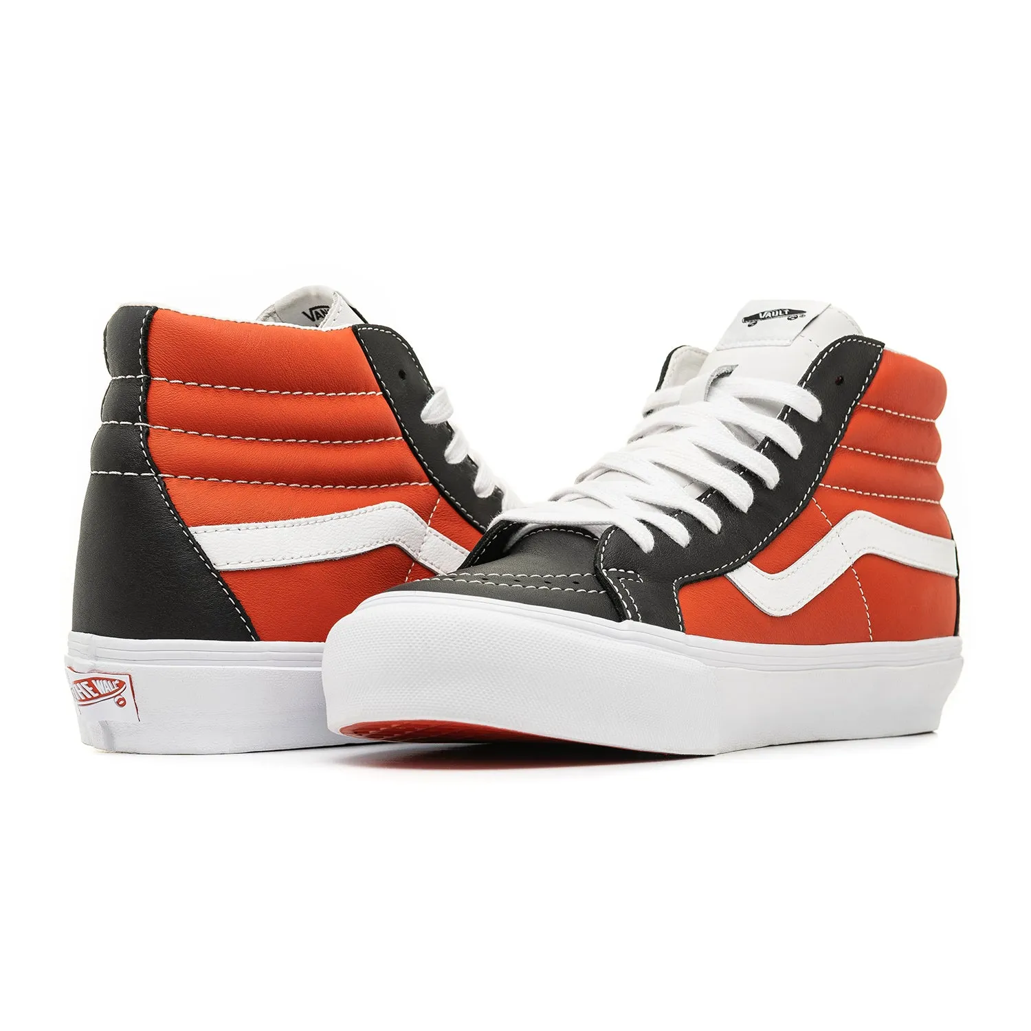 Flex Motion Fast Comfort Vans Sk8-Hi Reissue VLT Lx Orange