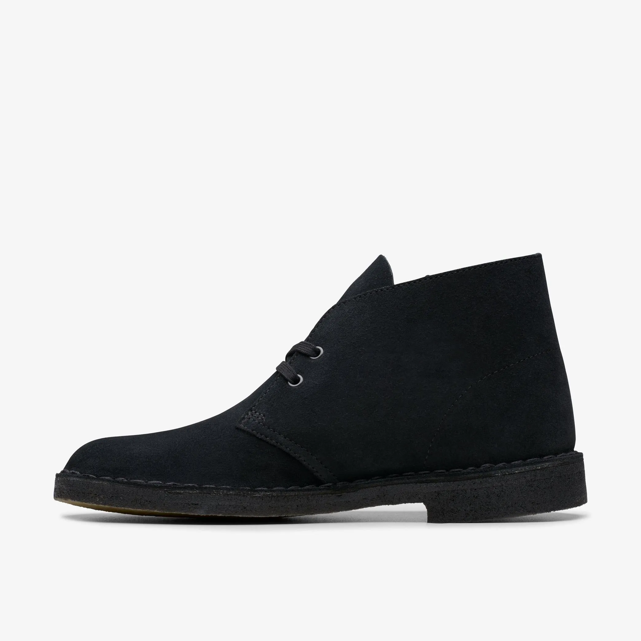 Fast Track CLARKS ORIGINAL DESERT BOOT-BLACK SUEDE
