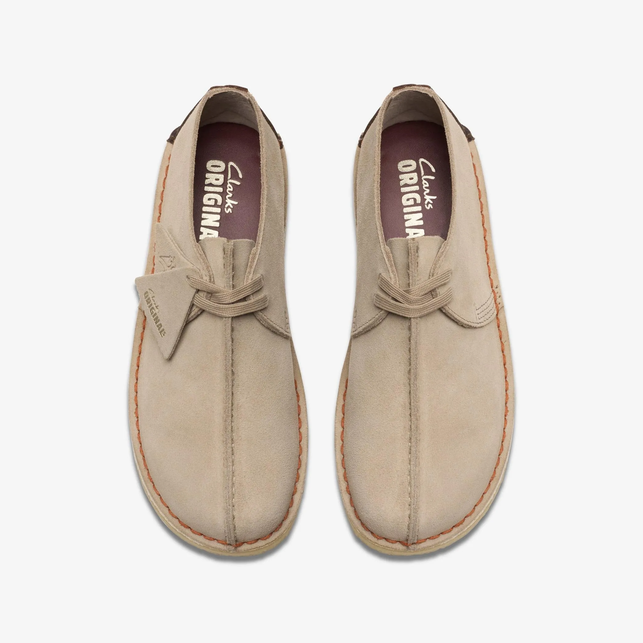CLARKS ORIGINAL DESERT TREK-SAND SUEDE Ergonomic Feel comfort features