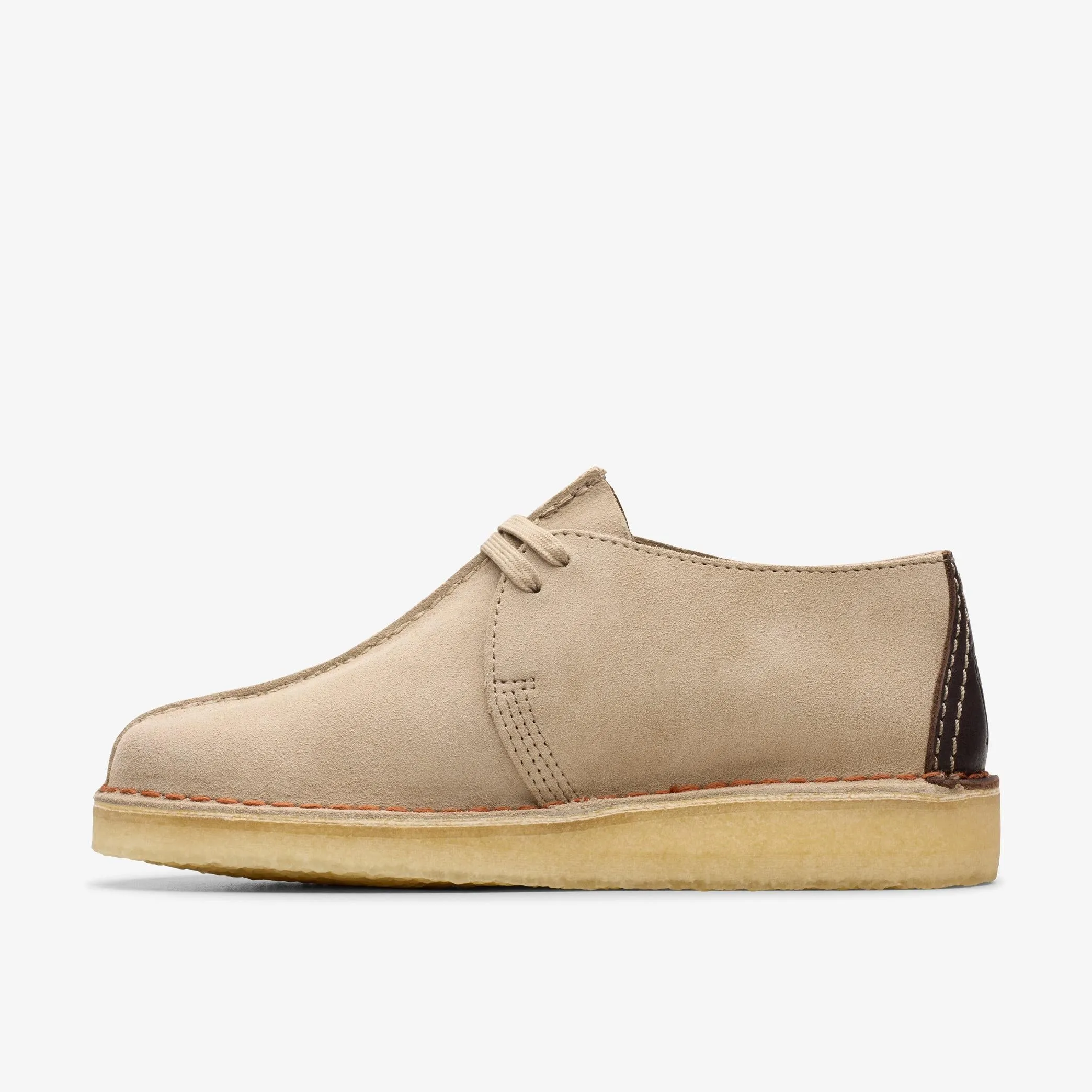 CLARKS ORIGINAL DESERT TREK-SAND SUEDE Modern Casual Moon Hike