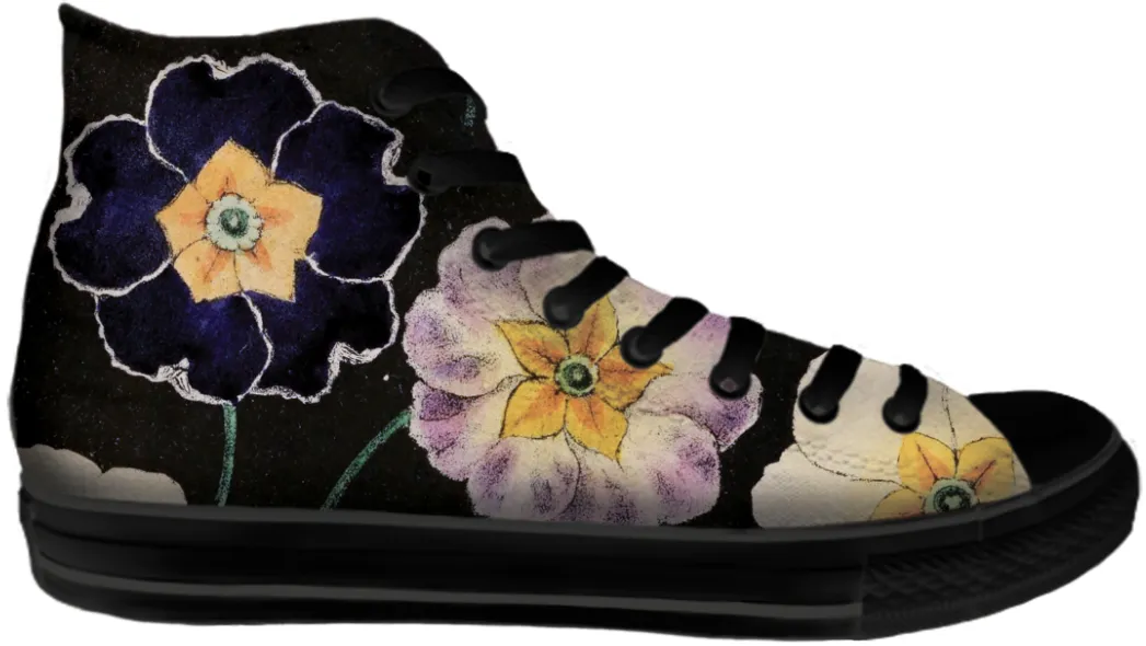 Platform Style Baggins Original Hi Top Botanical Primrose