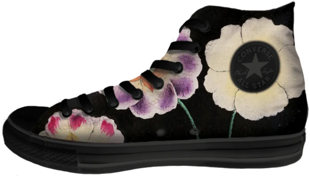 Baggins Original Hi Top Botanical Primrose Cool Urban