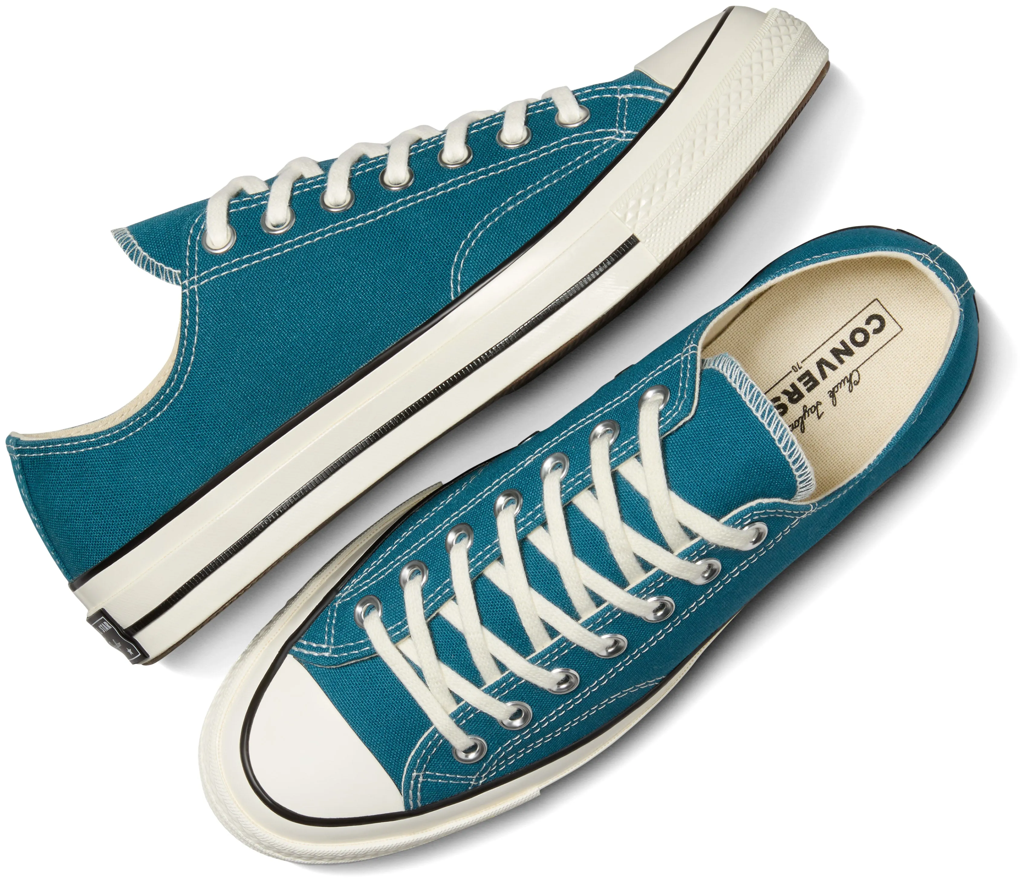 Model Day Converse Chuck Taylor All Star 1970s Low Top Teal Universe