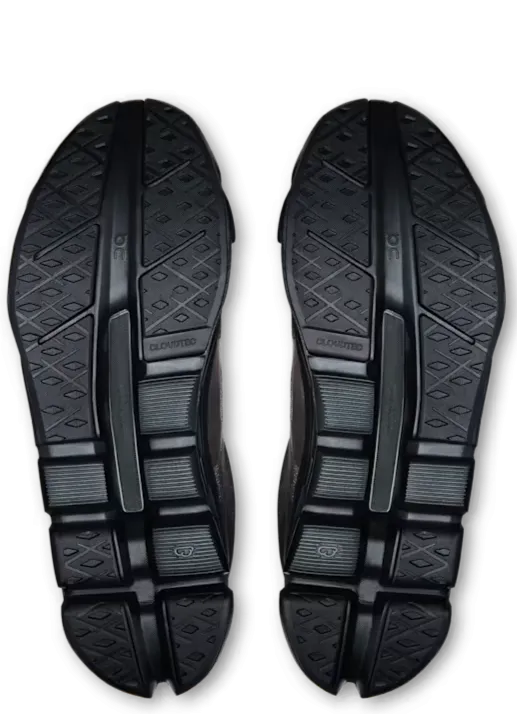 On Running Cloudflow 5 Slam Jam Gull Black Ultra Breathable
