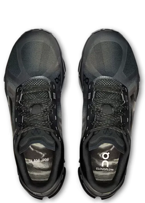 On Running Cloudflow 5 Slam Jam Gull Black Durable Overlay