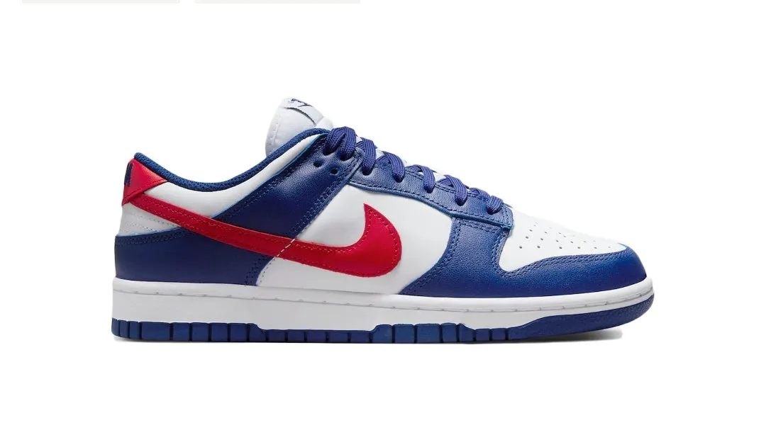 NIKE DUNK LOW USA Energy Returning Foam Water Resistant Lining