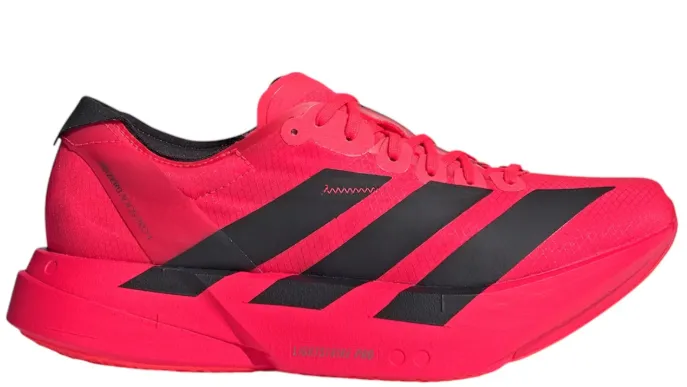 Soft Entry Breathable piece adidas Adizero Adios Pro 4Lucid Red Core Black (Women's)