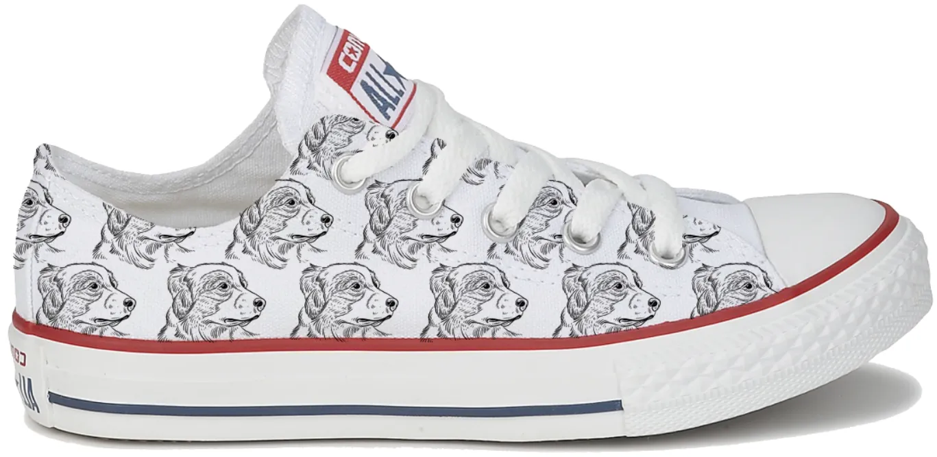Trendy Busy Day Baggins Original Low top Australian Shepherd