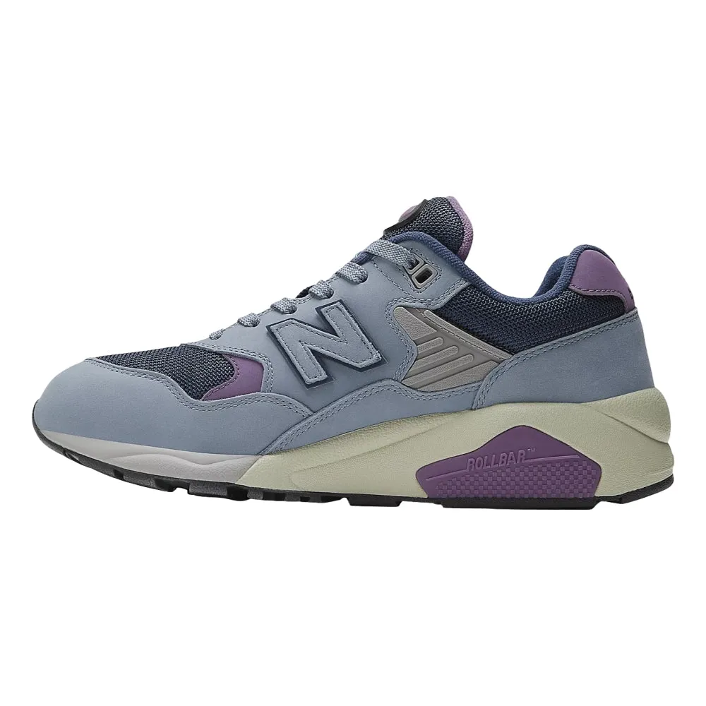 Canvas Upper Stretchable Material NEW BALANCE 580-BLUE