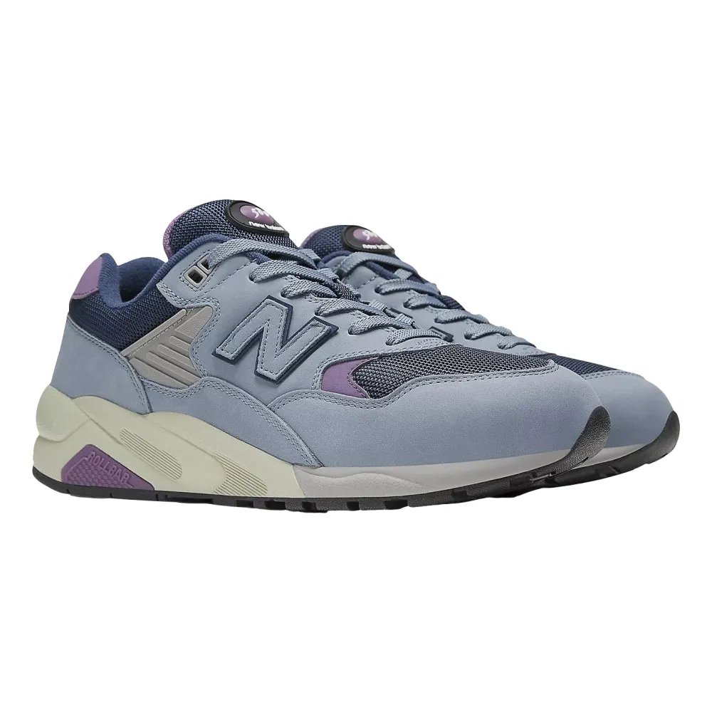 NEW BALANCE 580-BLUE Comfortable Upper