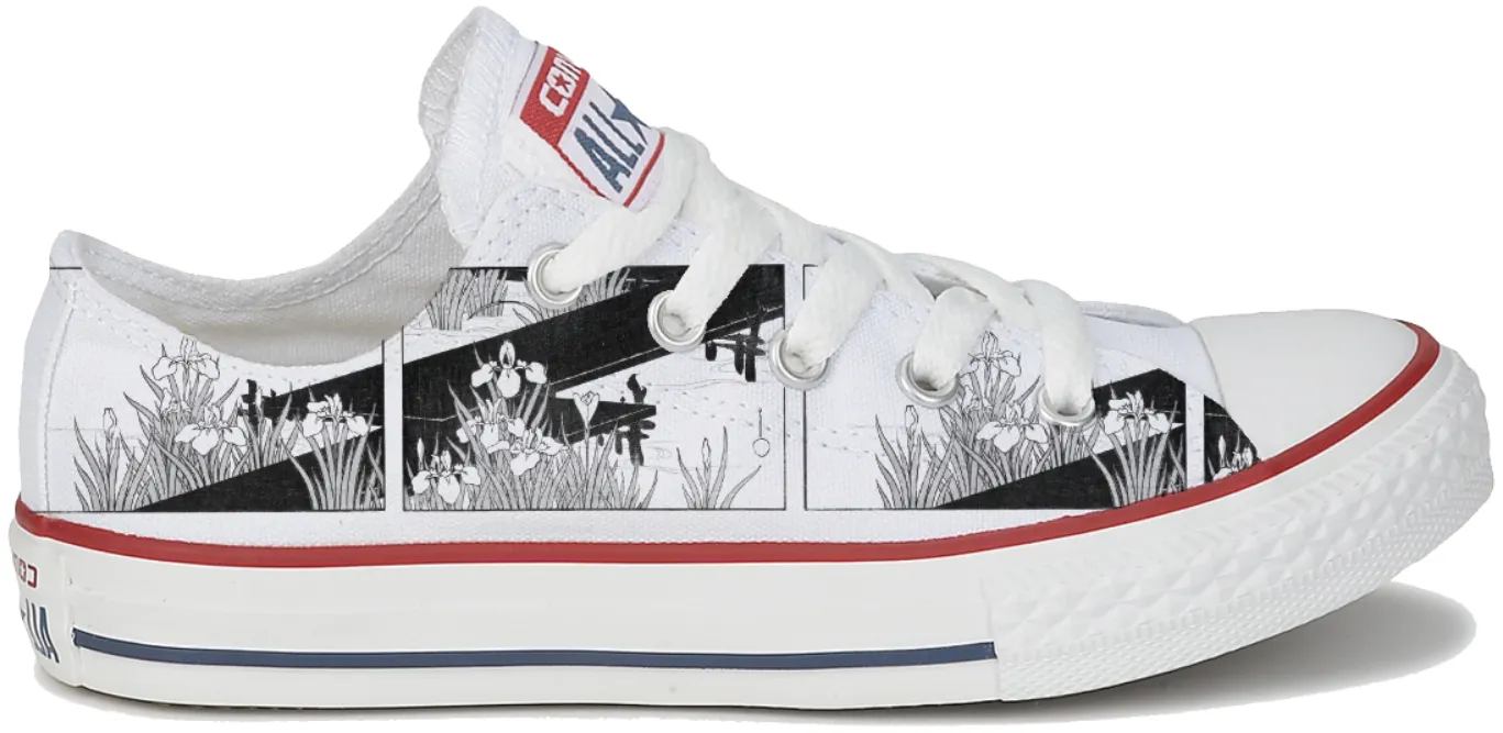Baggins Original Low Top Japanese Iris Wearable Style