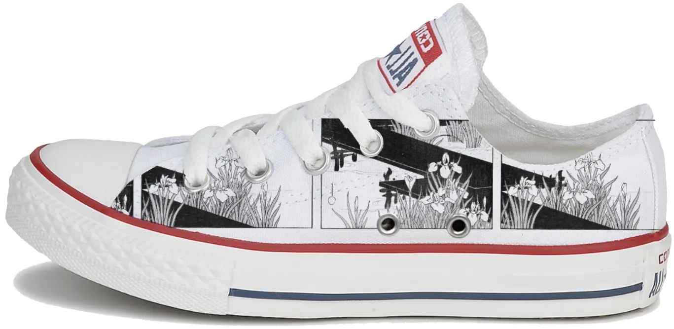 Ankle Support Street Explorer Baggins Original Low Top Japanese Iris