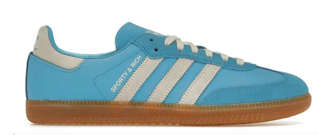 Impact Diffusion Plate carbon fiber plate adidas Samba OG Sporty & Rich Blue Rush