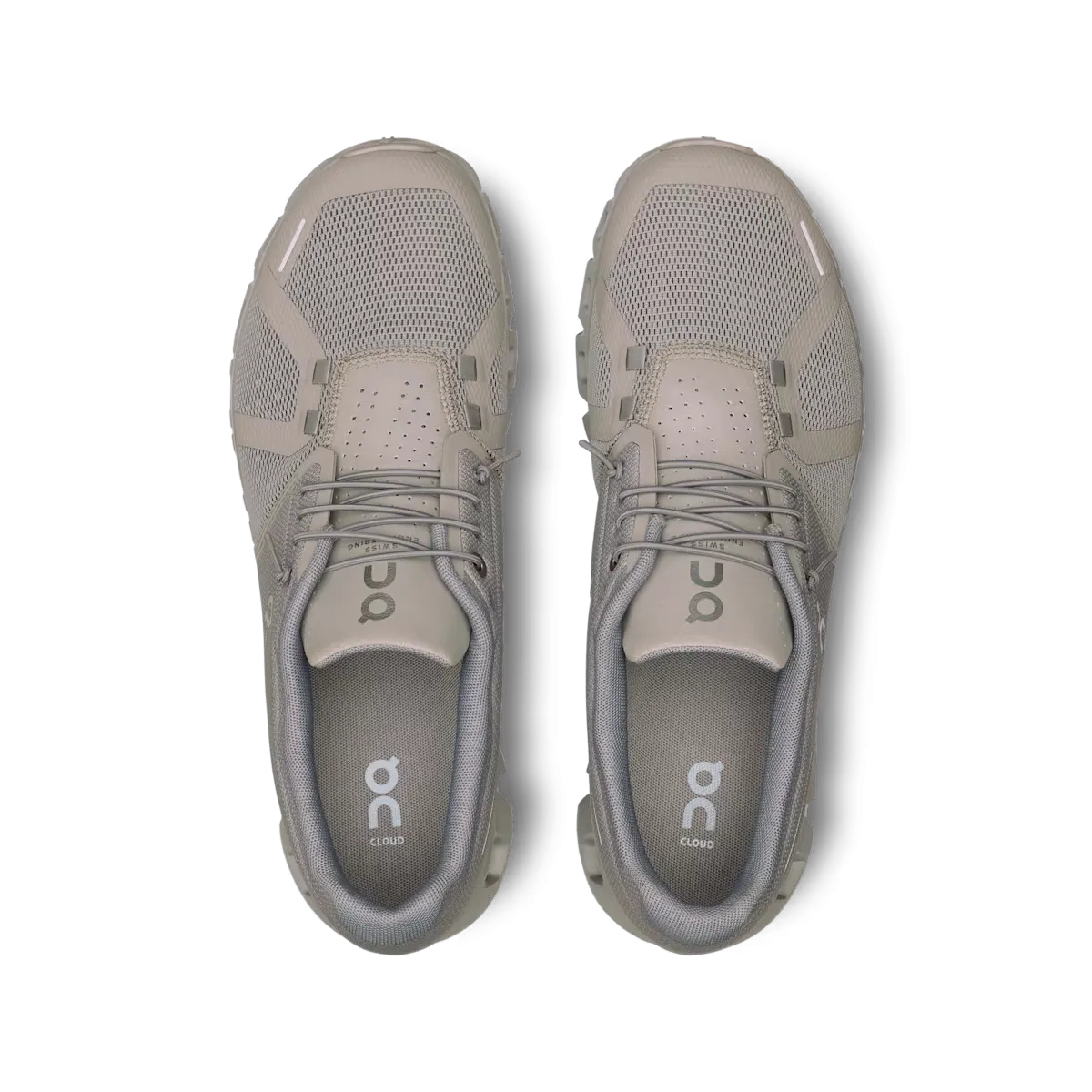 Functional Gear Durable Sole On Running Cloud 5 Fog Alloy
