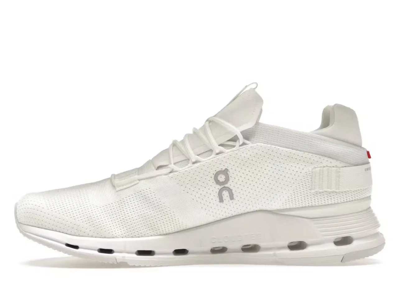 Walking Friendly All Outfits CLOUDNOVA Undyed White