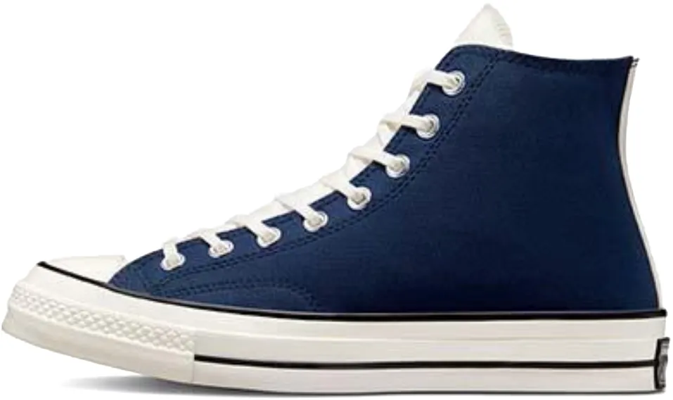 Breathable Sole Converse Chuck Taylor All Star 1970s Hi Top Nautical Tri-Blocked Navy/Aqua Mist/Egret