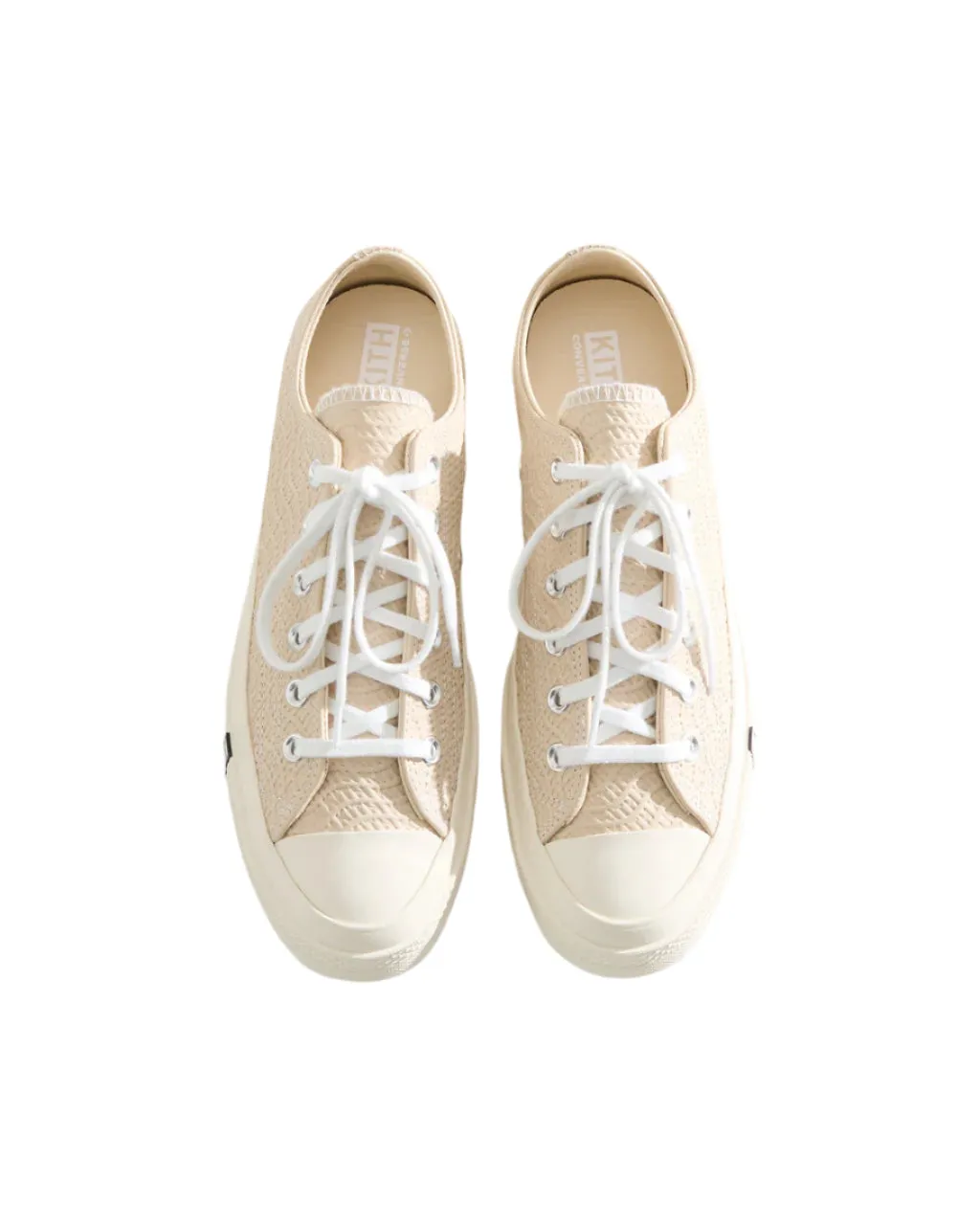 Fashion-forward flair Light support Converse Chuck Taylor All Star 70 Ox Kith Monogram Beige