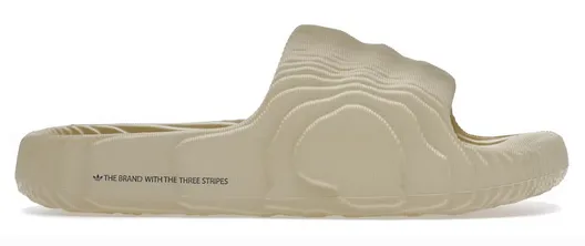 adidas Adilette 22 Slides St Desert Sand Lace Up Closure Mechanism Fresh Air