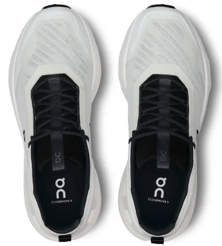 Sneaker Customization Basic Neutral On Cloudnova X White Black (W)
