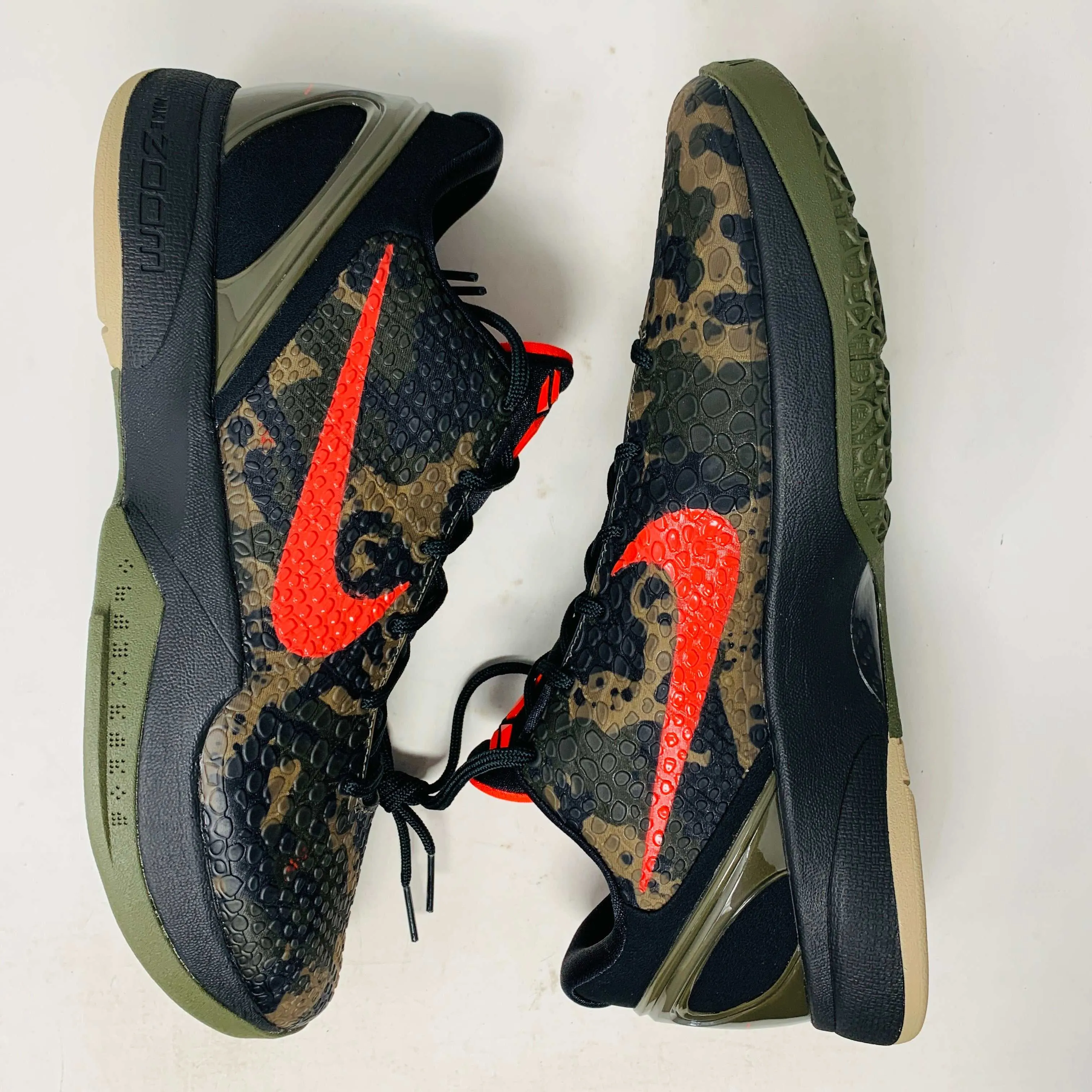 Comfort Fit Nike Kobe 6 Protro Italian Camo (2024)