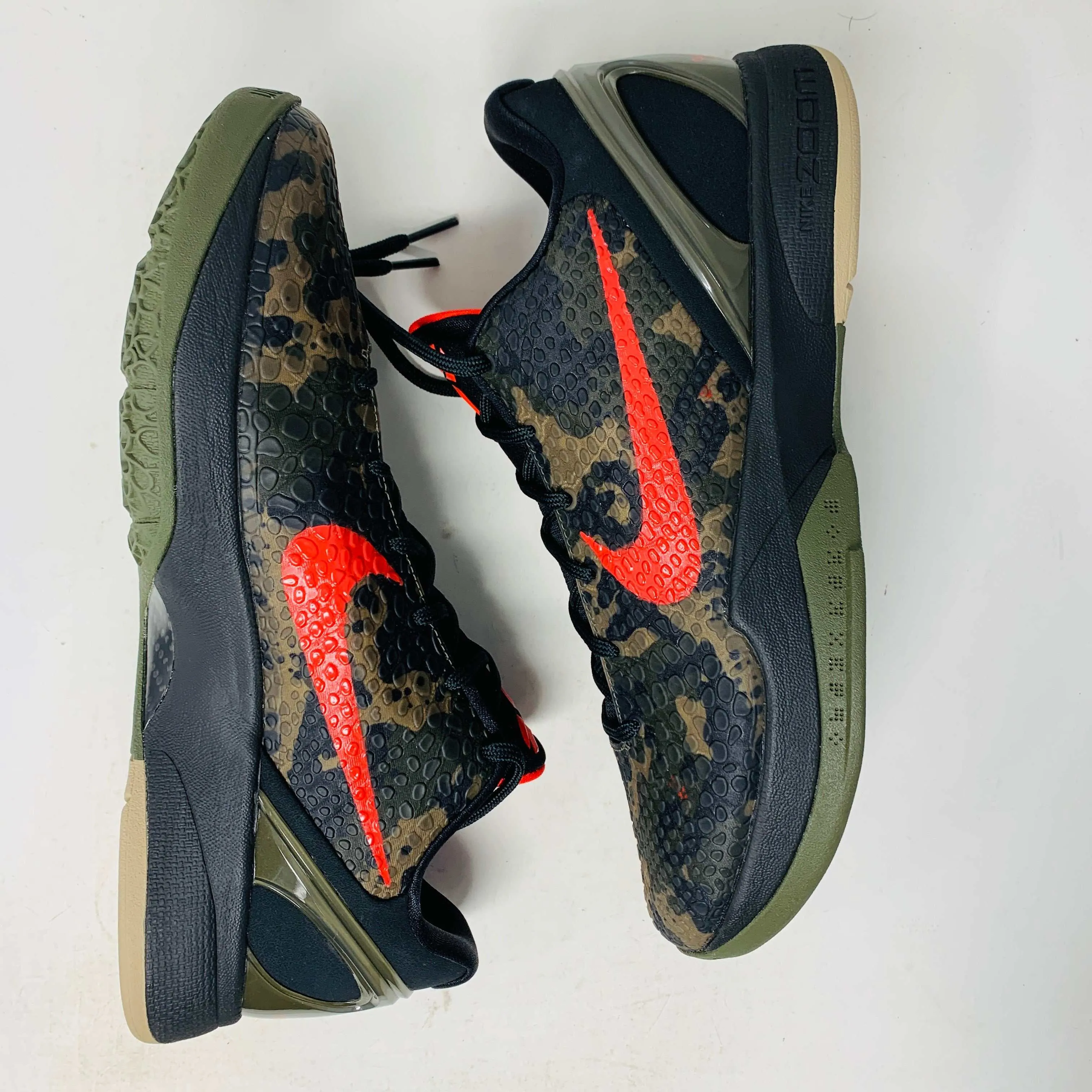 Comfort Fit Nike Kobe 6 Protro Italian Camo (2024)