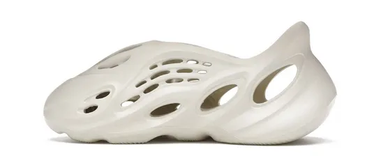Unbeatable cushioning Abrasion Proof Toe Guard adidas Yeezy Foam RNNR Sand