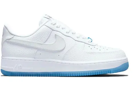 Nike Air Force 1 Low UV Reactive Swoosh (W) Layered silhouette