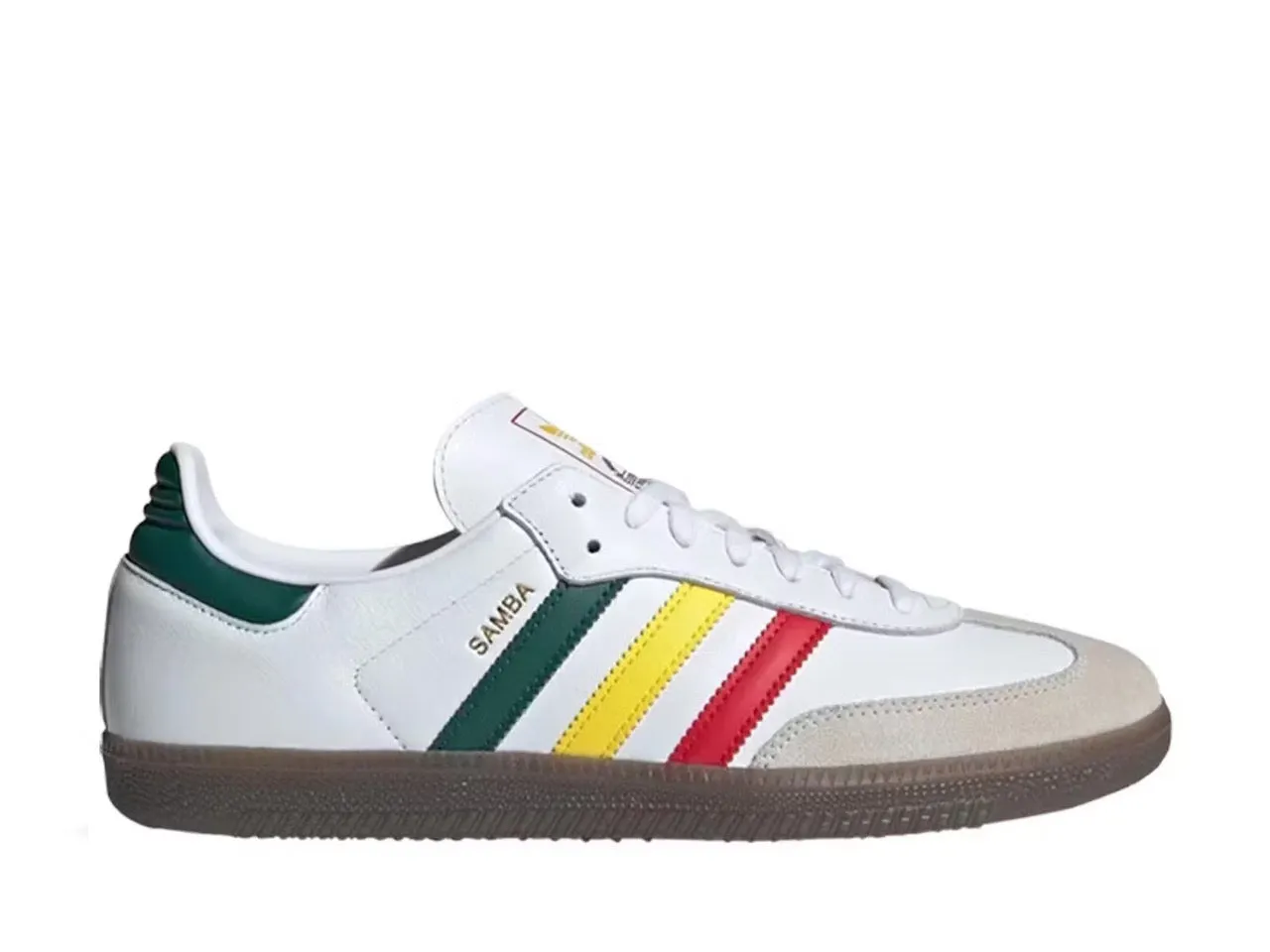 Adidas Samba OG White Rasta Ultimate Wear