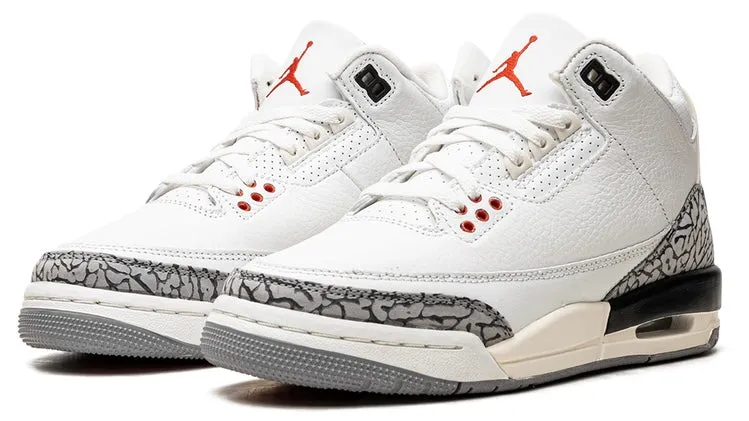 Soft Texture Jordan 3 Retro White Cement Reimagined (GS)