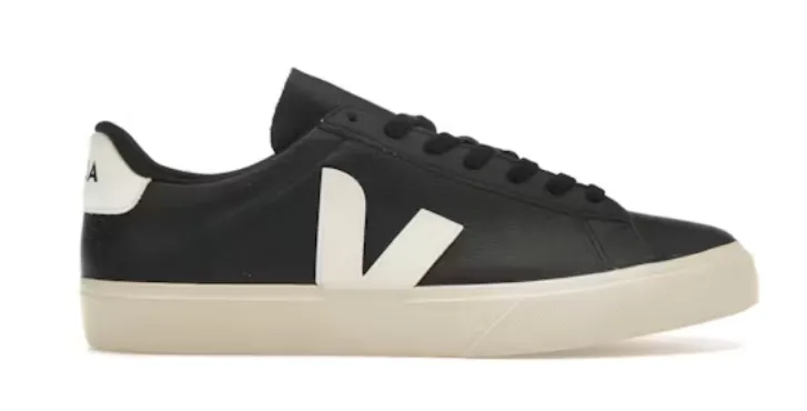 Comfy Texture Veja Campo Low Chromefree Black White (W)