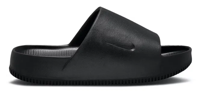 Support Gear Air Cushioning Nike Calm Slide Black