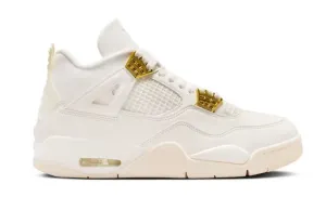 Jordan 4 Retro Metallic Gold Thermo Regulating Fabric