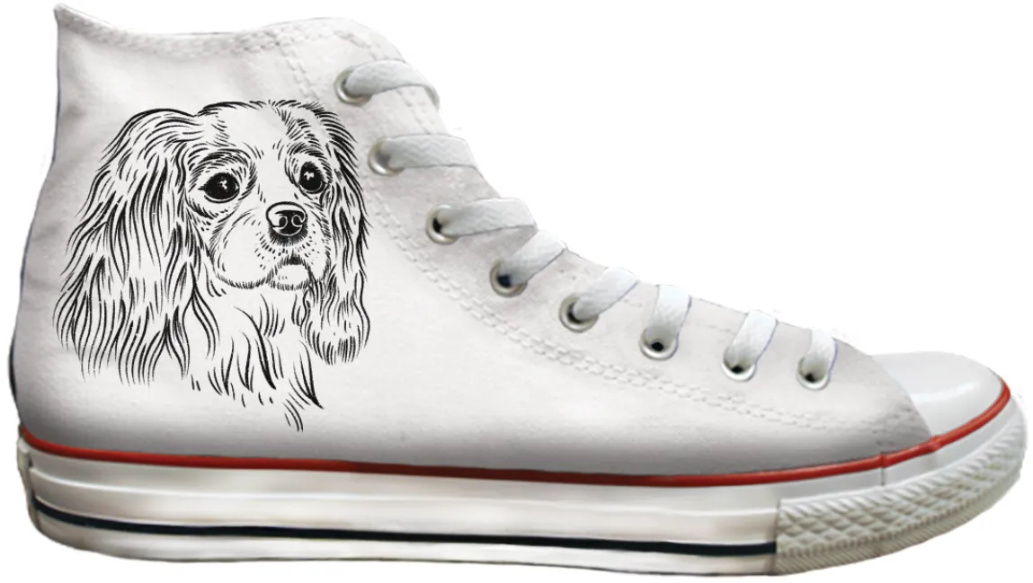 Baggins Original Hi top King Charles Cavalier Casual Day Comfy Base