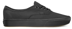 Vans Comfy Cush Authentic (Classic) Black/Black Smooth Surface Toe Padding