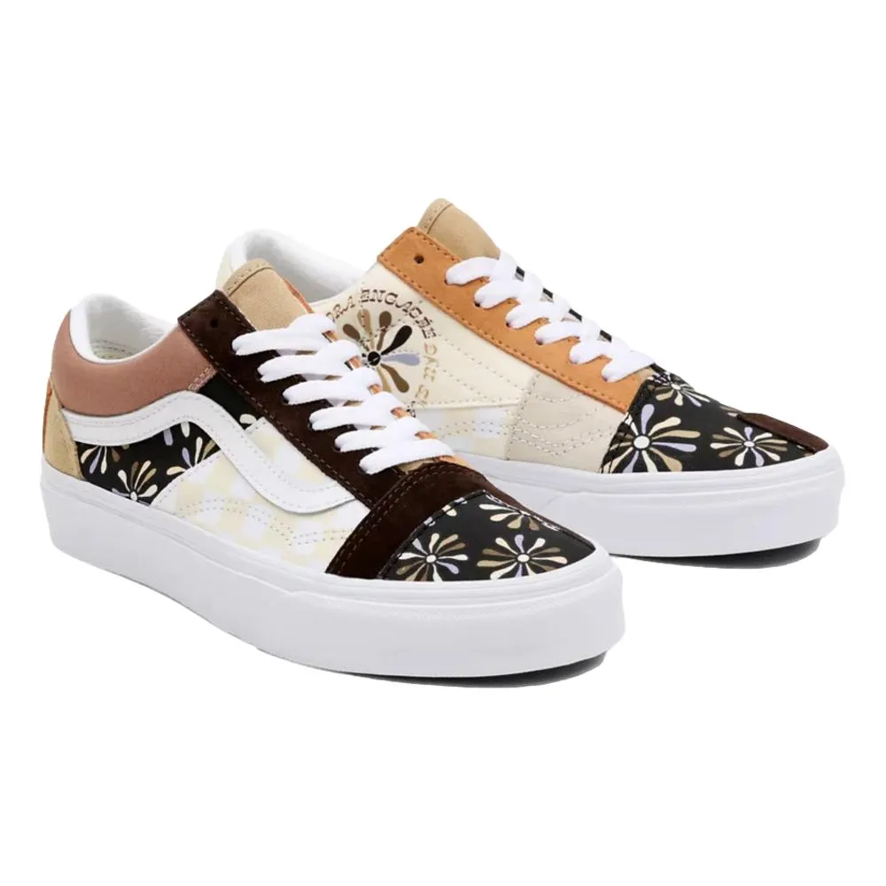 VANS OLD SKOOL PATCHWORK-MULTI Long Miles