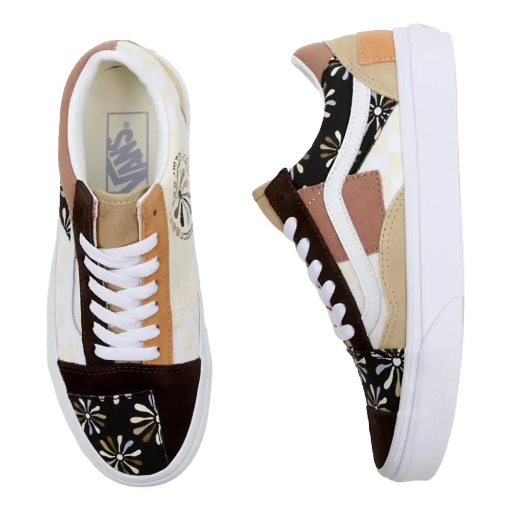 Fit Mode VANS OLD SKOOL PATCHWORK-MULTI