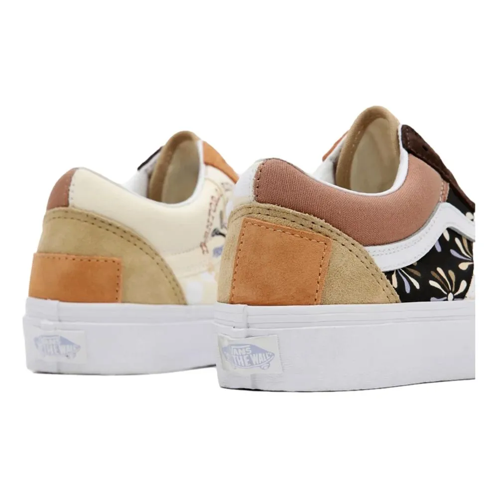 Fit And Go VANS OLD SKOOL PATCHWORK-MULTI