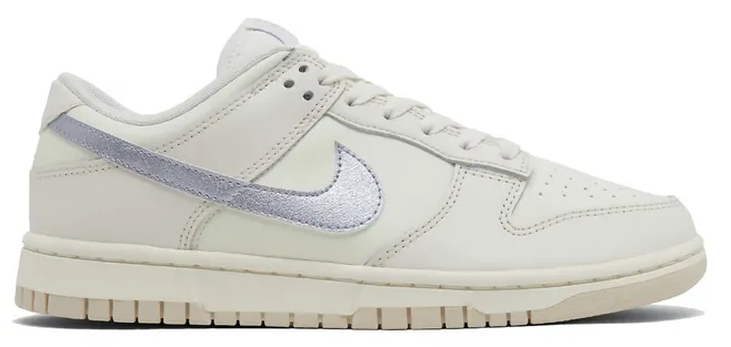 Dynamic Cushioning System Nike Dunk Low ESS Sail Oxygen Purple (Women's)