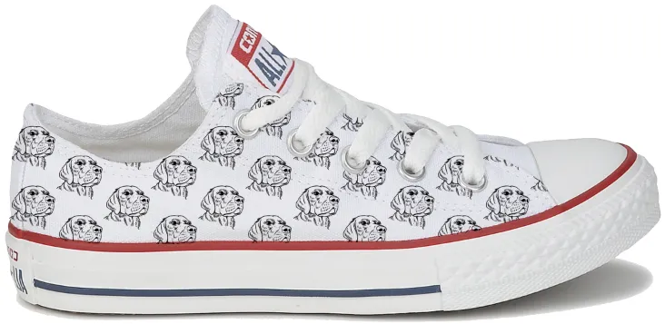 Baggins Original Low top Lab Rubber Outsole Street Proof