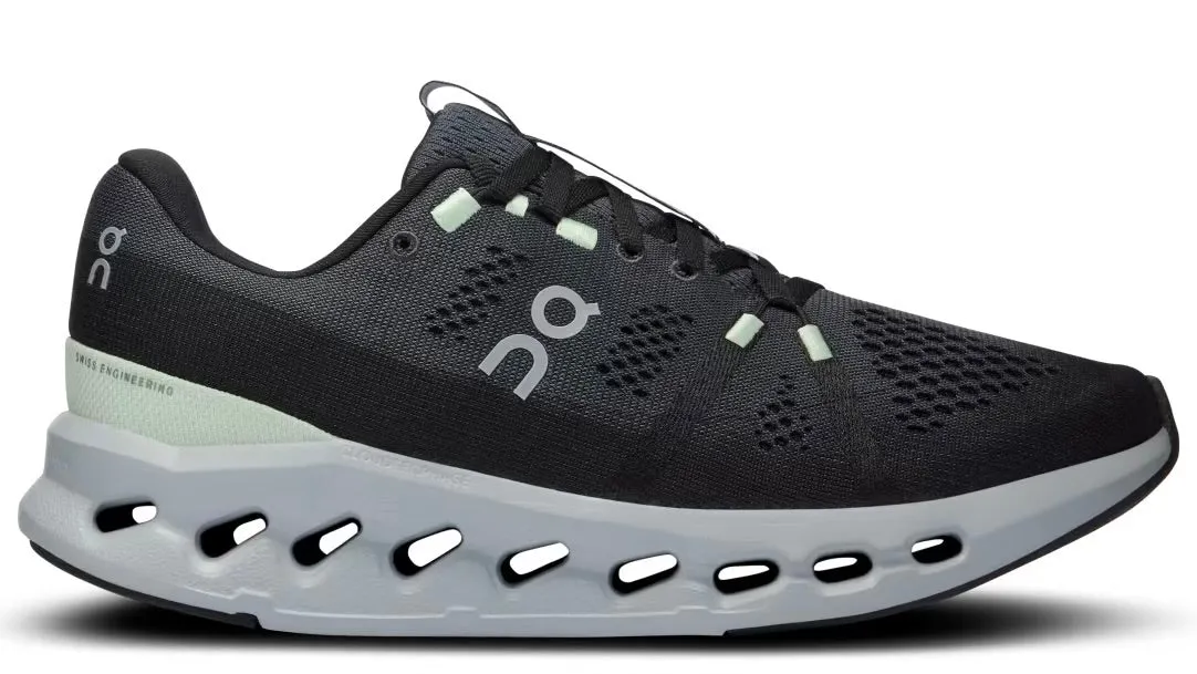 On Running Cloudsurfer Iron Glacier High Fit Motion Flow