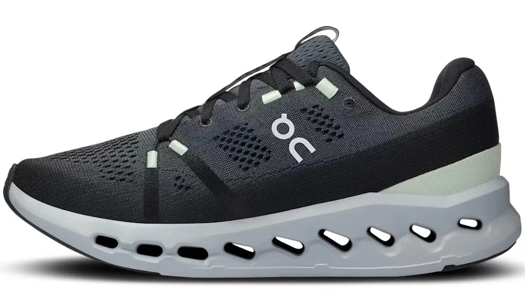 Mid Top On Running Cloudsurfer Iron Glacier