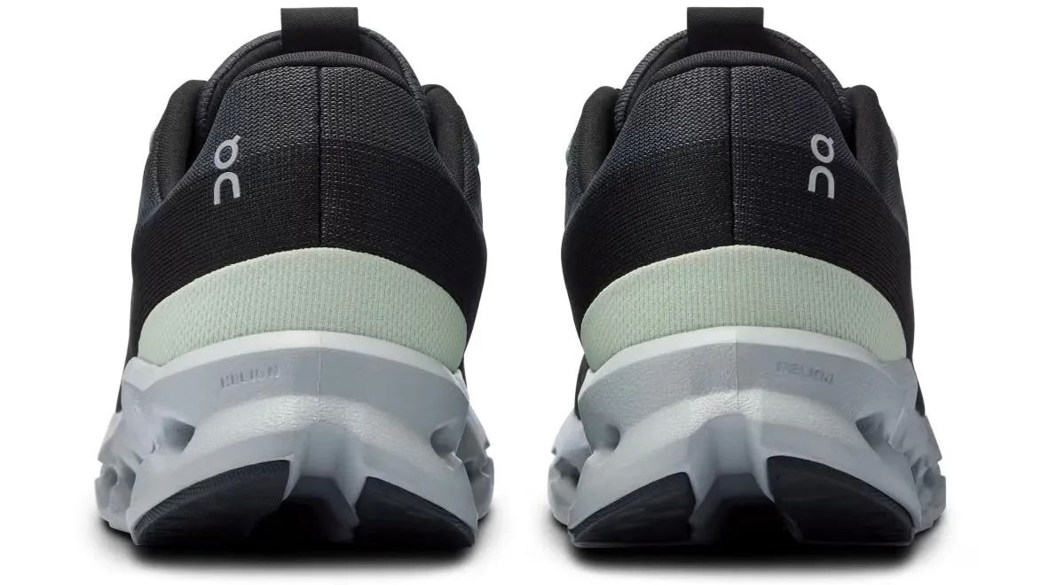 Adaptive Flex Technology Foot Control On Running Cloudsurfer Iron Glacier