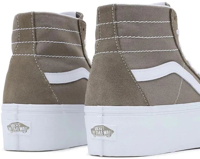 Vans Sk8-Hi Tapered Stackform Overland Trek Urban Ride Fit Lightweight Wear
